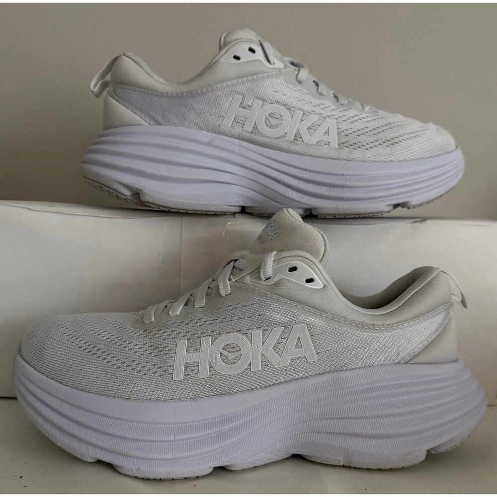 Hoka One One Bondi 8 Running Shoes Women Sz. 7.5 B